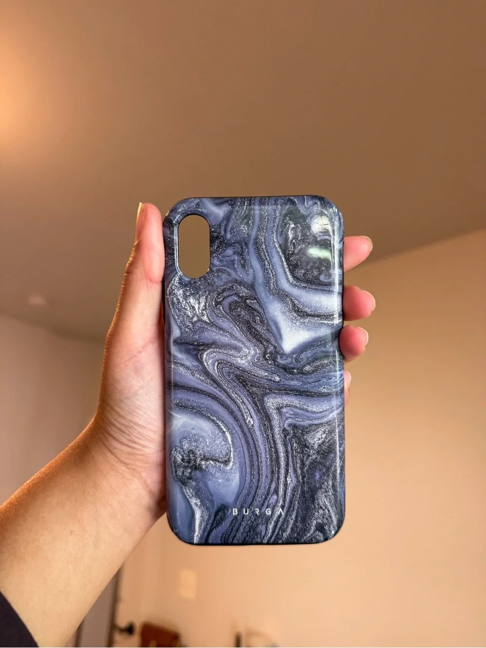 iPhone XR marble phone case